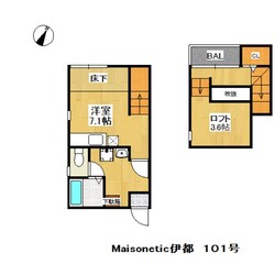 MAISONETIC 伊都の物件間取画像